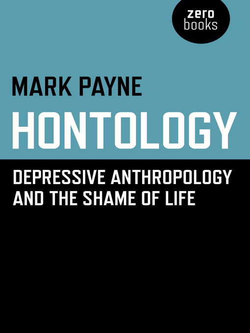 Title details for Hontology by Mark Payne - Available